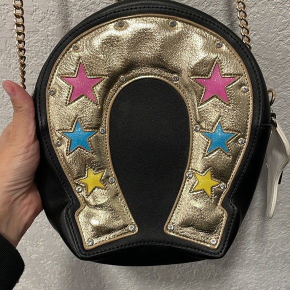 Betsey Johnson Get ‘Em Cowgirl Crossbody - Picture 4 of 7